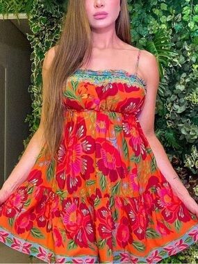 farm rio daisy mini dress Super Fun Daisy Mini Dress